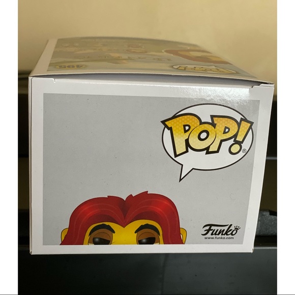Pop! Disney - Mufasa - Flocked - 495 - Lion King - Picture 4 of 4